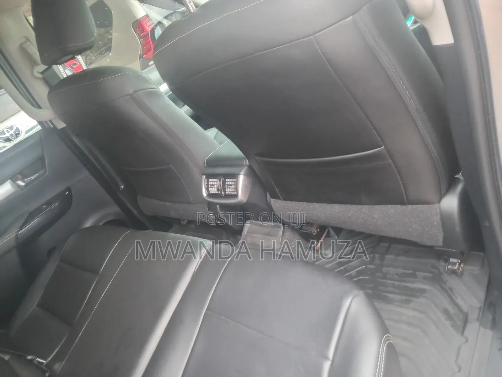 Toyota Hilux 2018 Silver