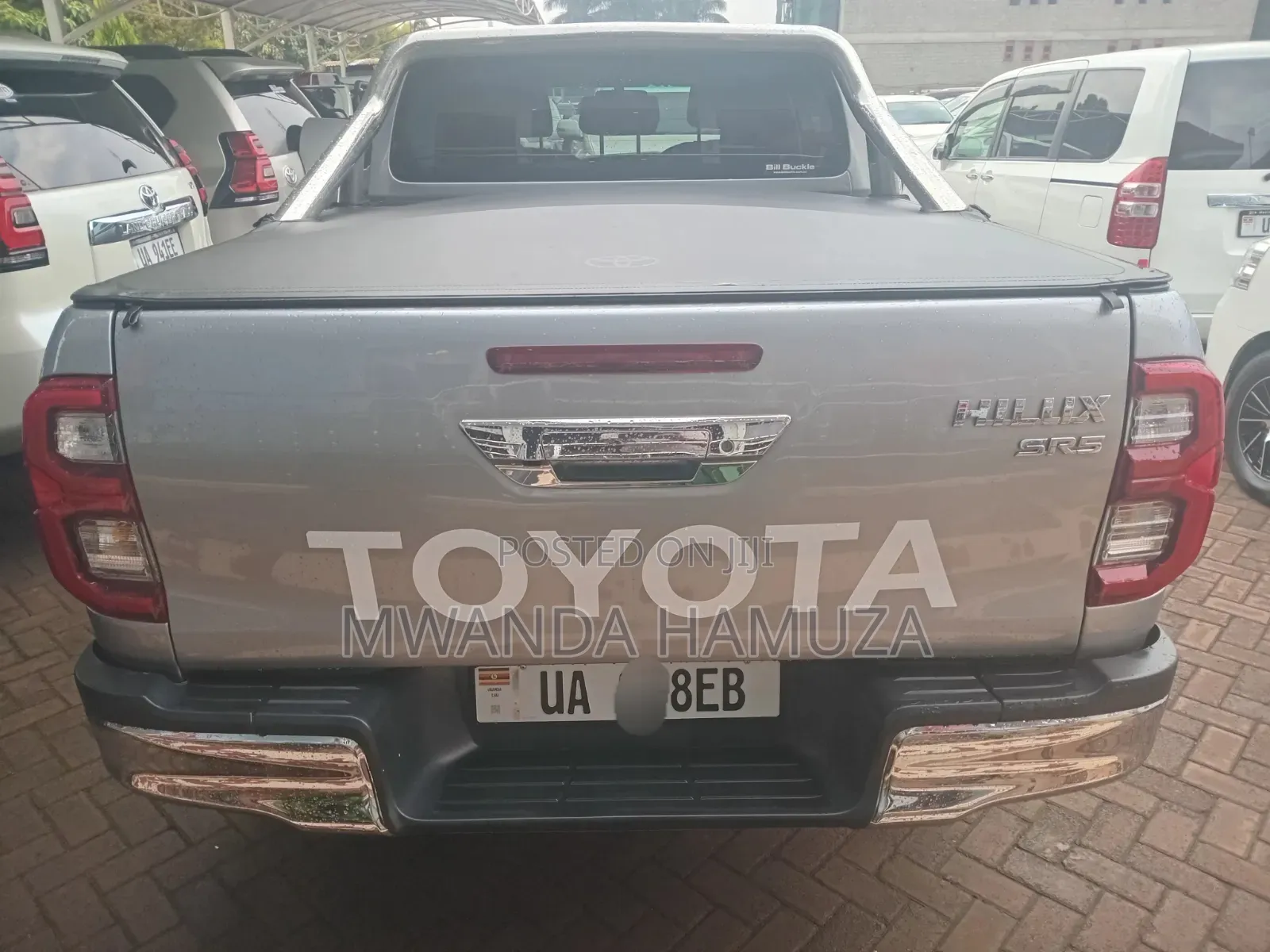 Toyota Hilux 2018 Silver