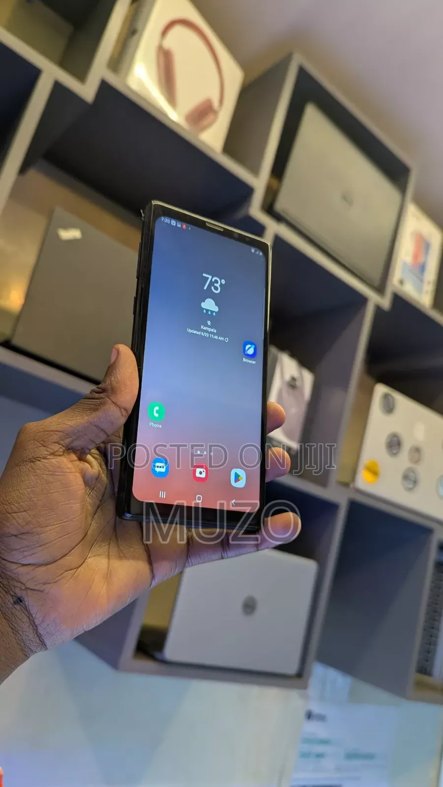 Samsung Galaxy Note 9 128 GB Black