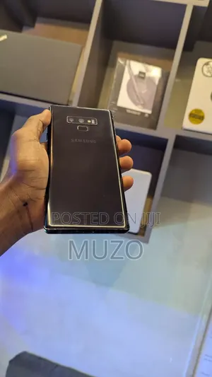 Samsung Galaxy Note 9 128 GB Black