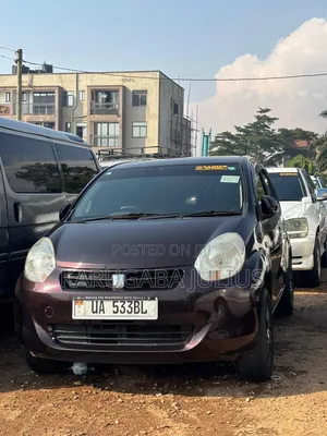 Toyota Passo 2010 Maroon