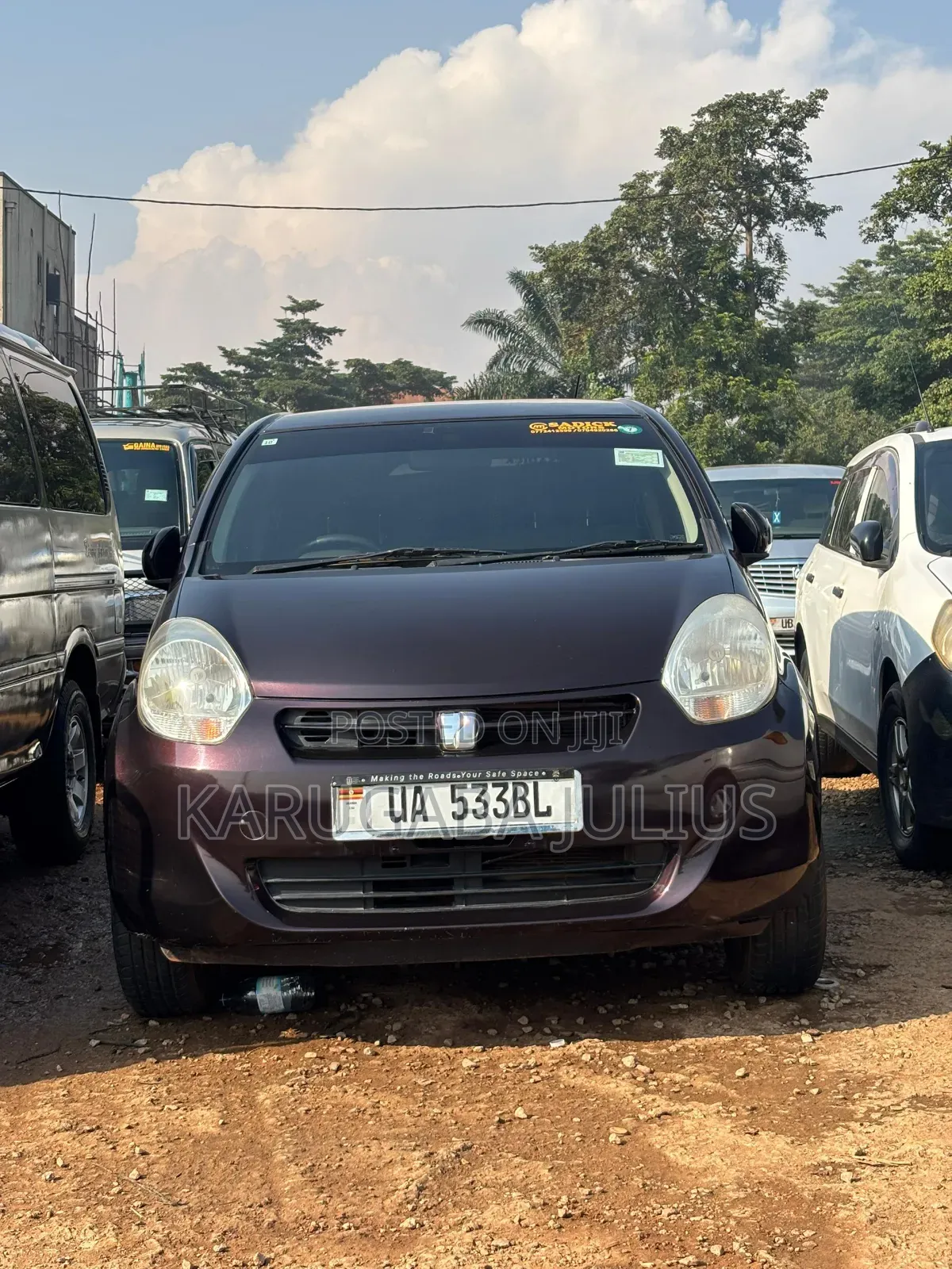 Toyota Passo 2010 Maroon