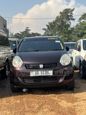 Toyota Passo 2010 Maroon