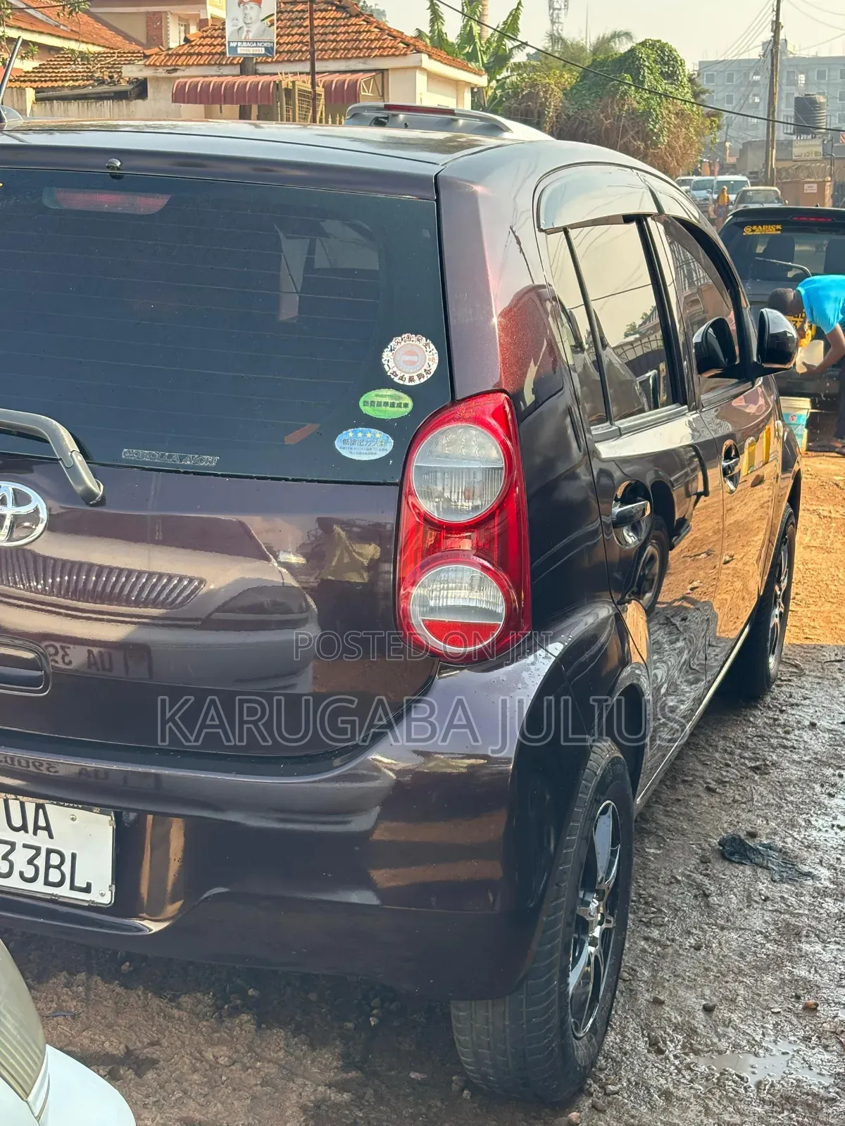 Toyota Passo 2010 Maroon