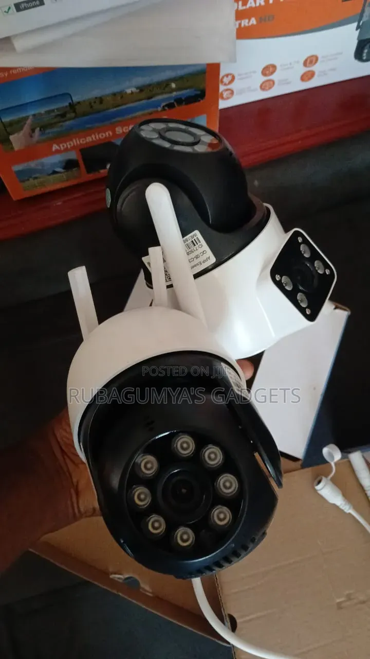 Smart Outdoor CCTV Camera With Night Vision Motion Detection