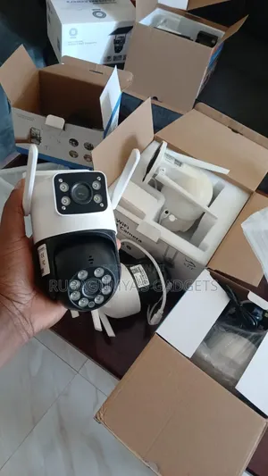 Smart Outdoor CCTV Camera With Night Vision Motion Detection