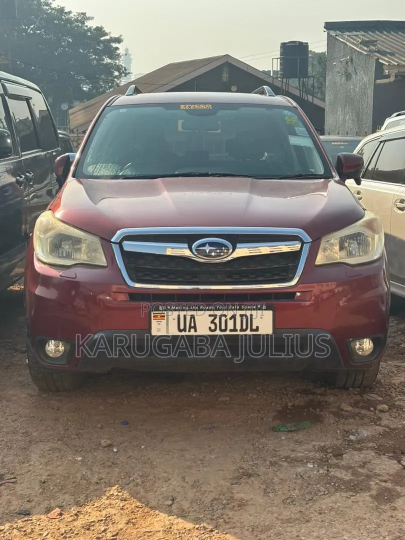 Subaru Forester 2015 Brown