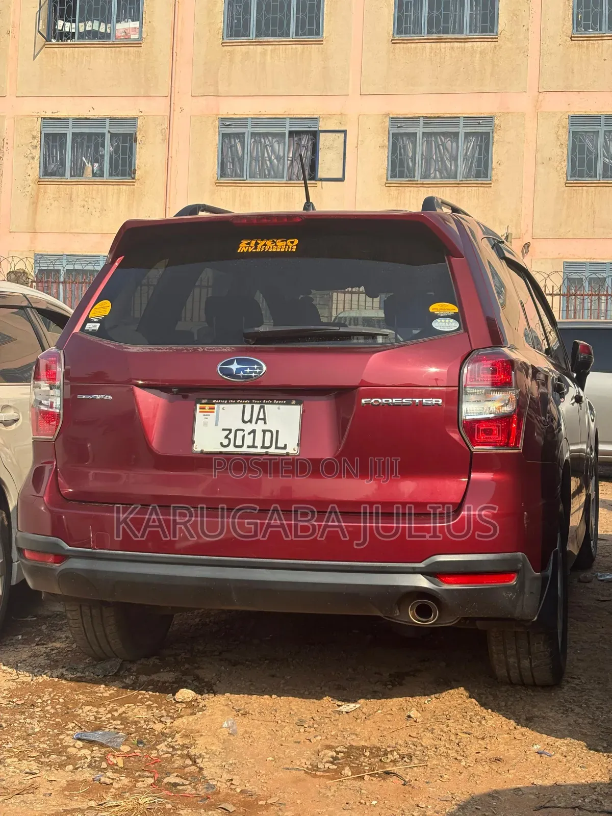 Subaru Forester 2015 Brown