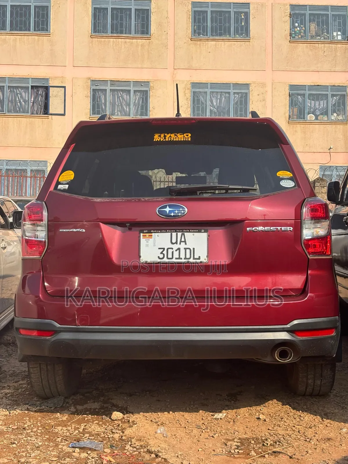 Subaru Forester 2015 Brown