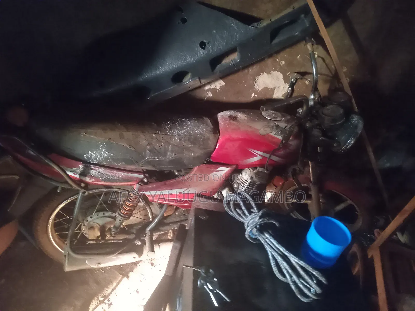 Bajaj CT 125X 2021 Red