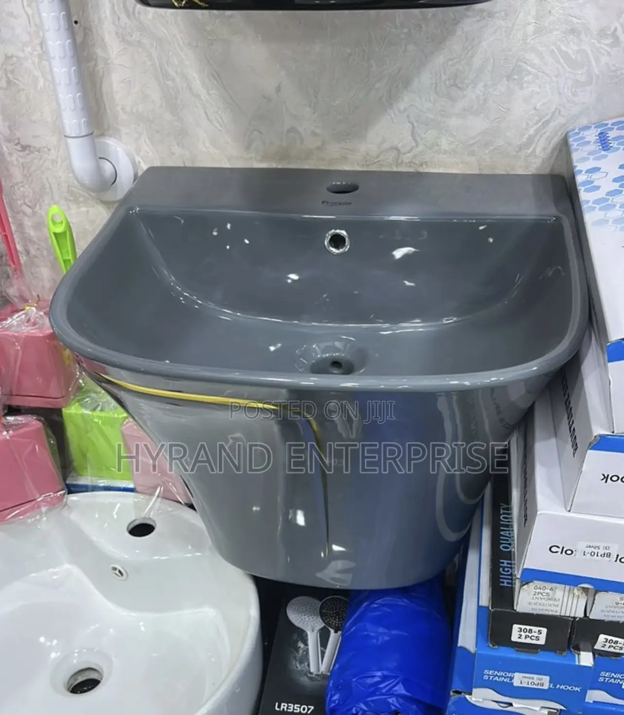 Coloured Hand Wash Basins