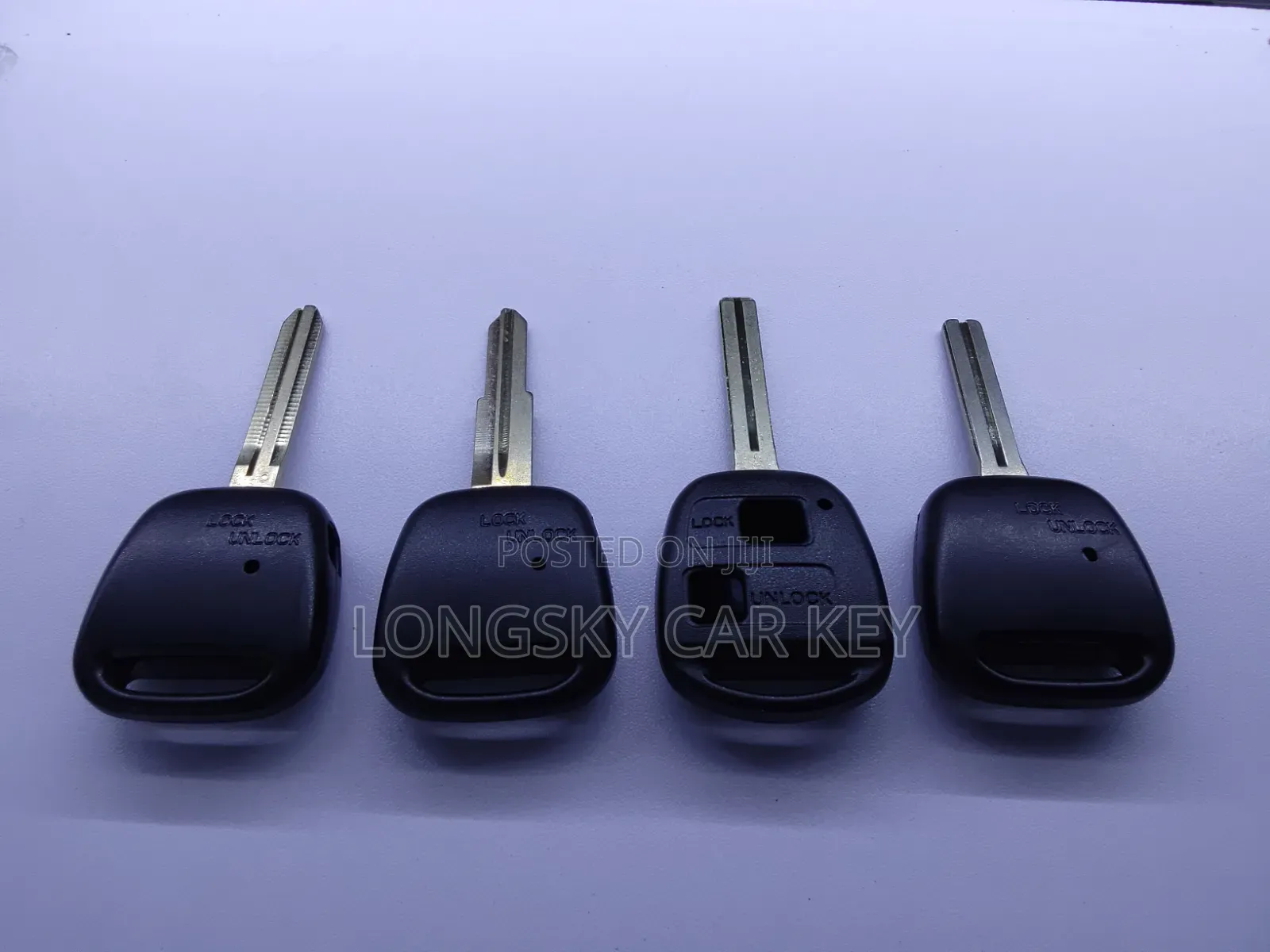 Toyota Insert To Start Car Key