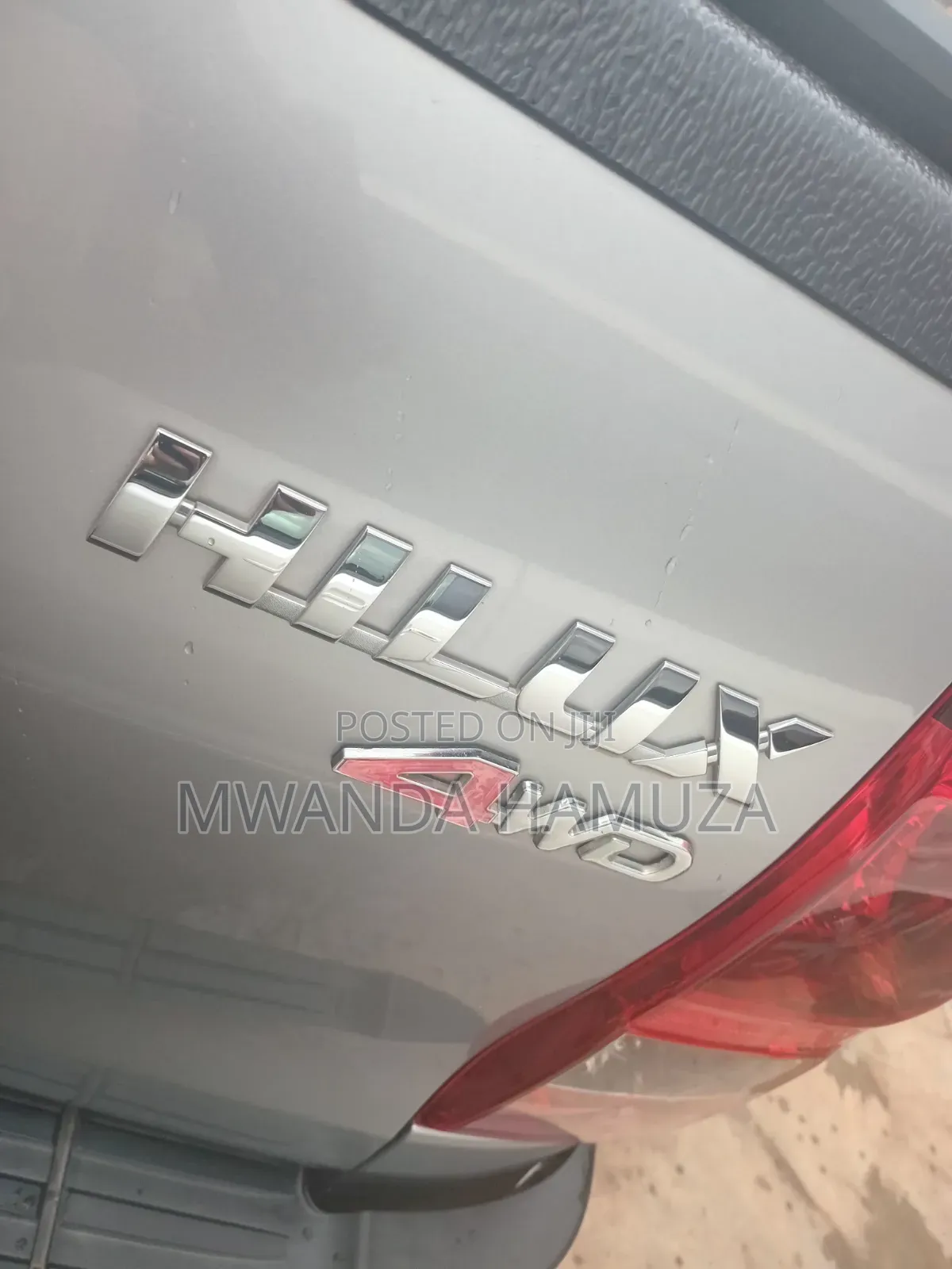 Toyota Hilux 2019 Silver