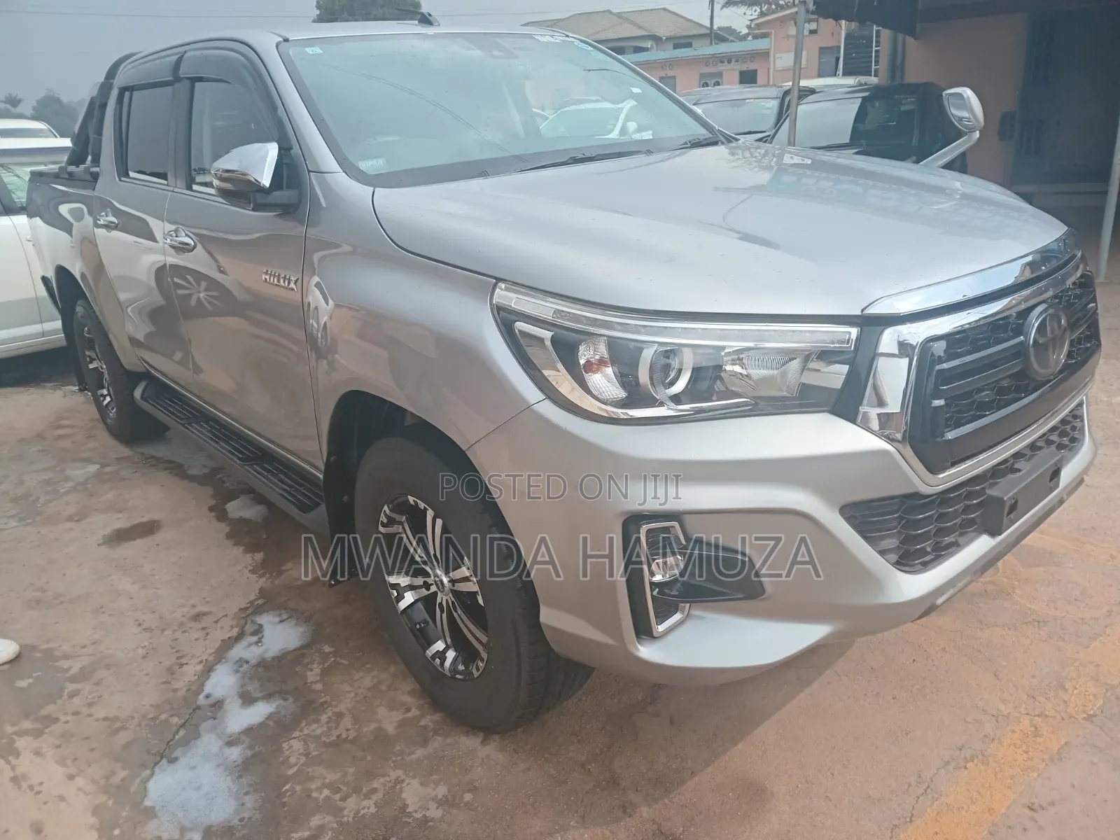 Toyota Hilux 2019 Silver