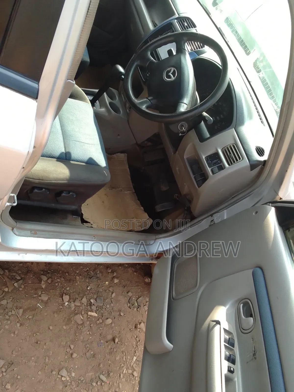 Mazda Demio 2007 White