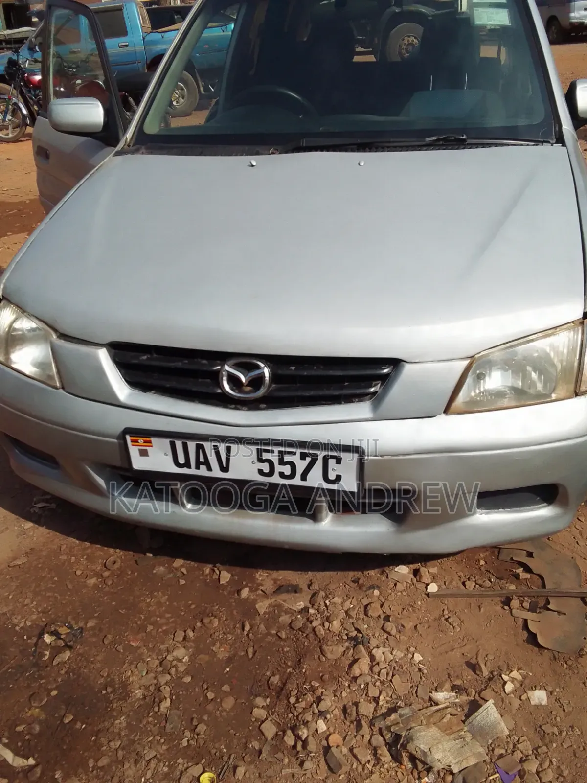 Mazda Demio 2007 White