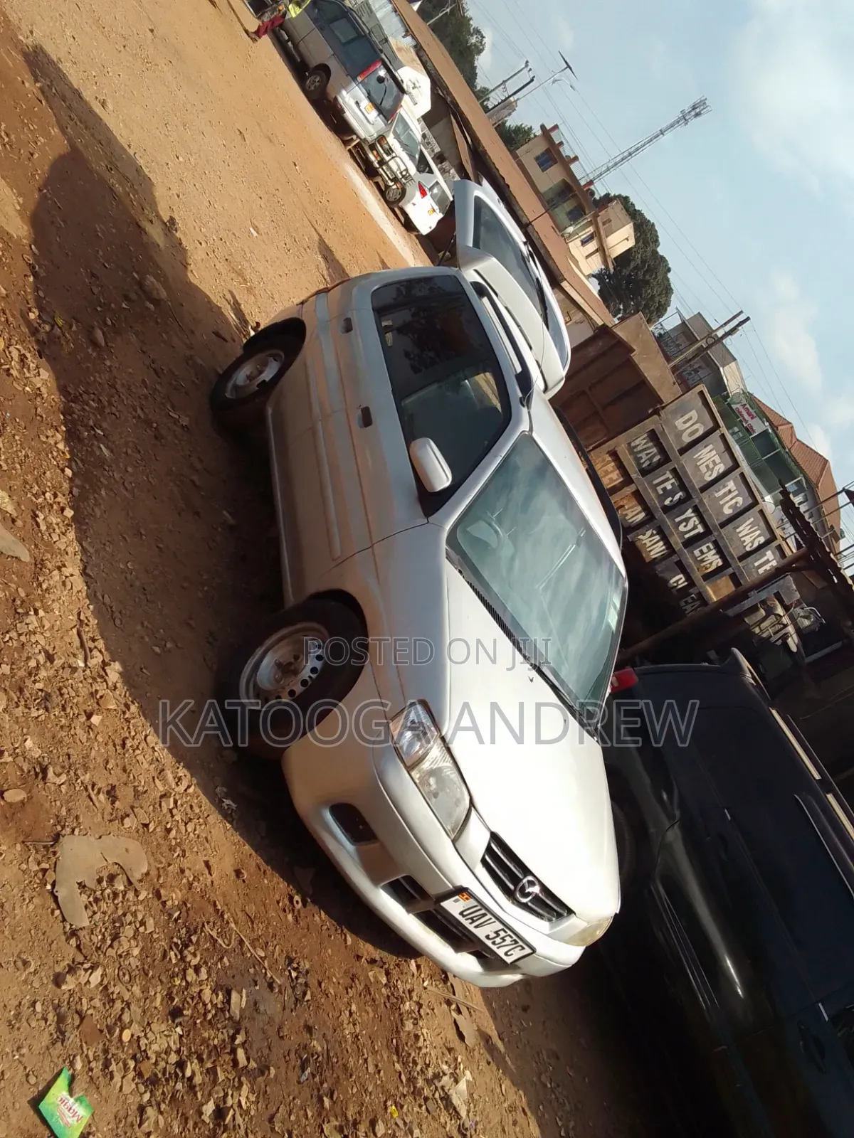 Mazda Demio 2007 White