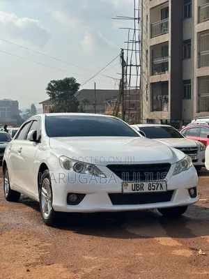 Toyota Mark X 2010 White