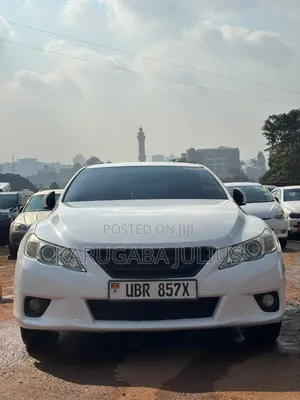 Toyota Mark X 2010 White