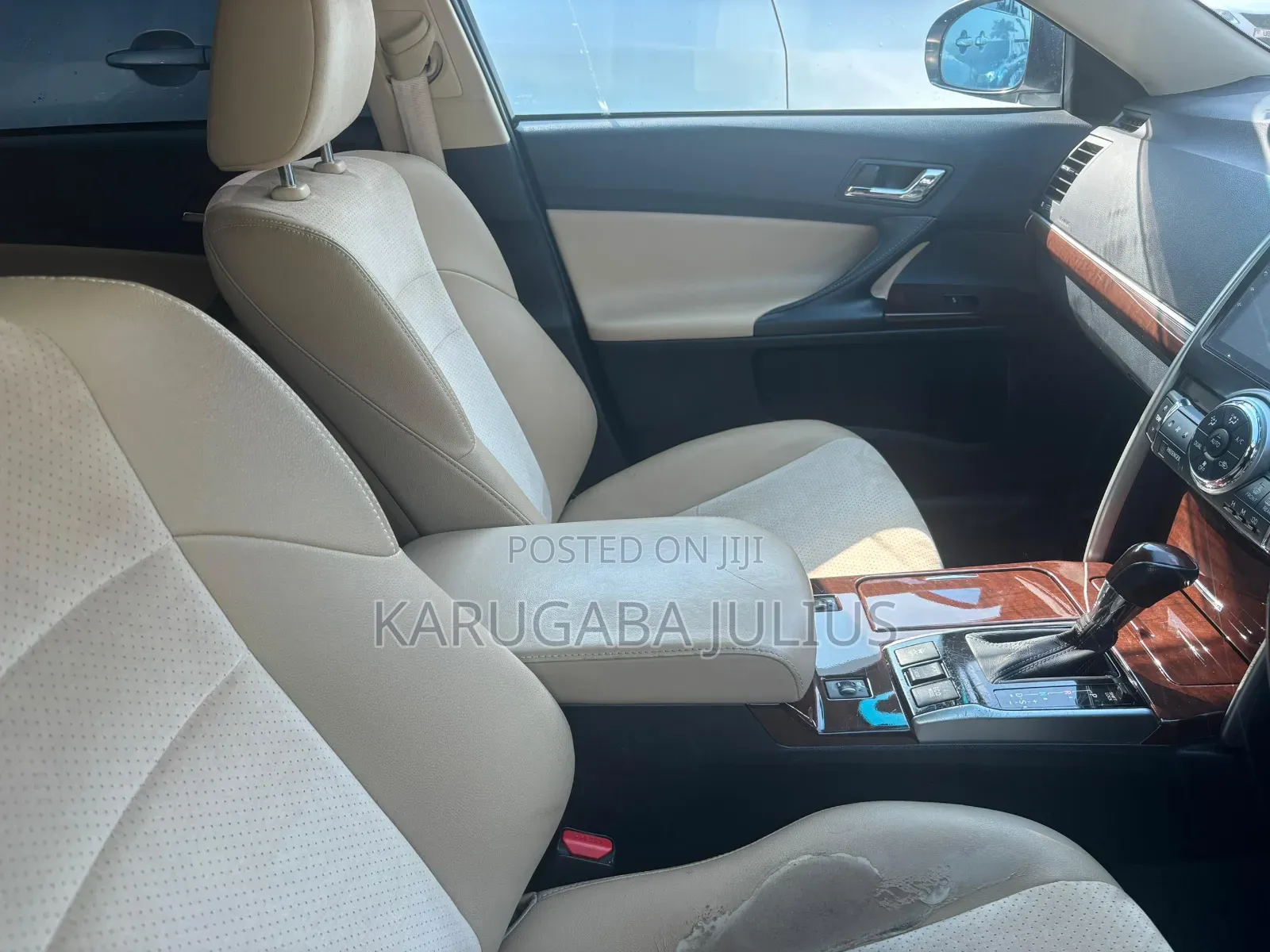 Toyota Mark X 2010 White