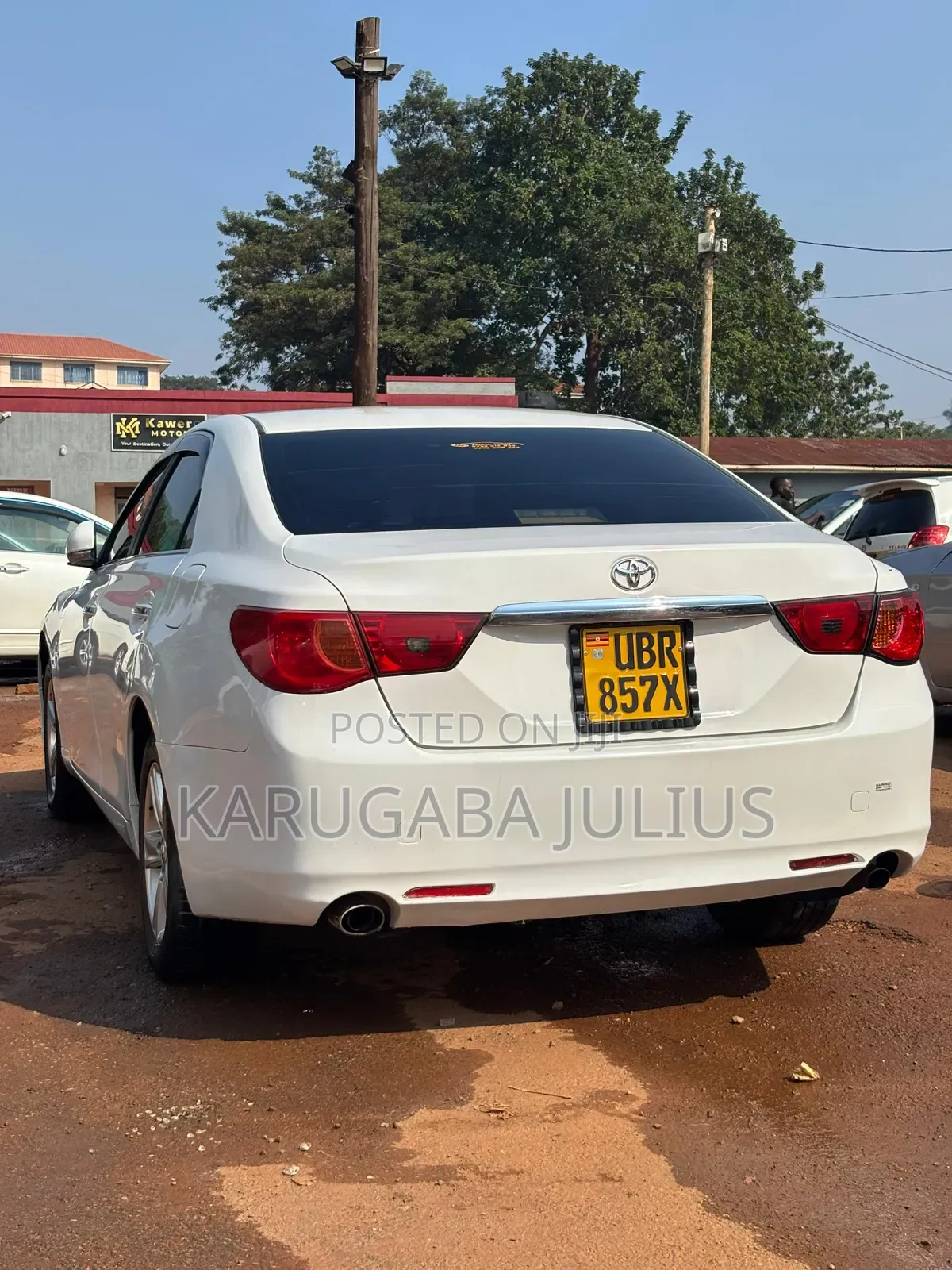 Toyota Mark X 2010 White