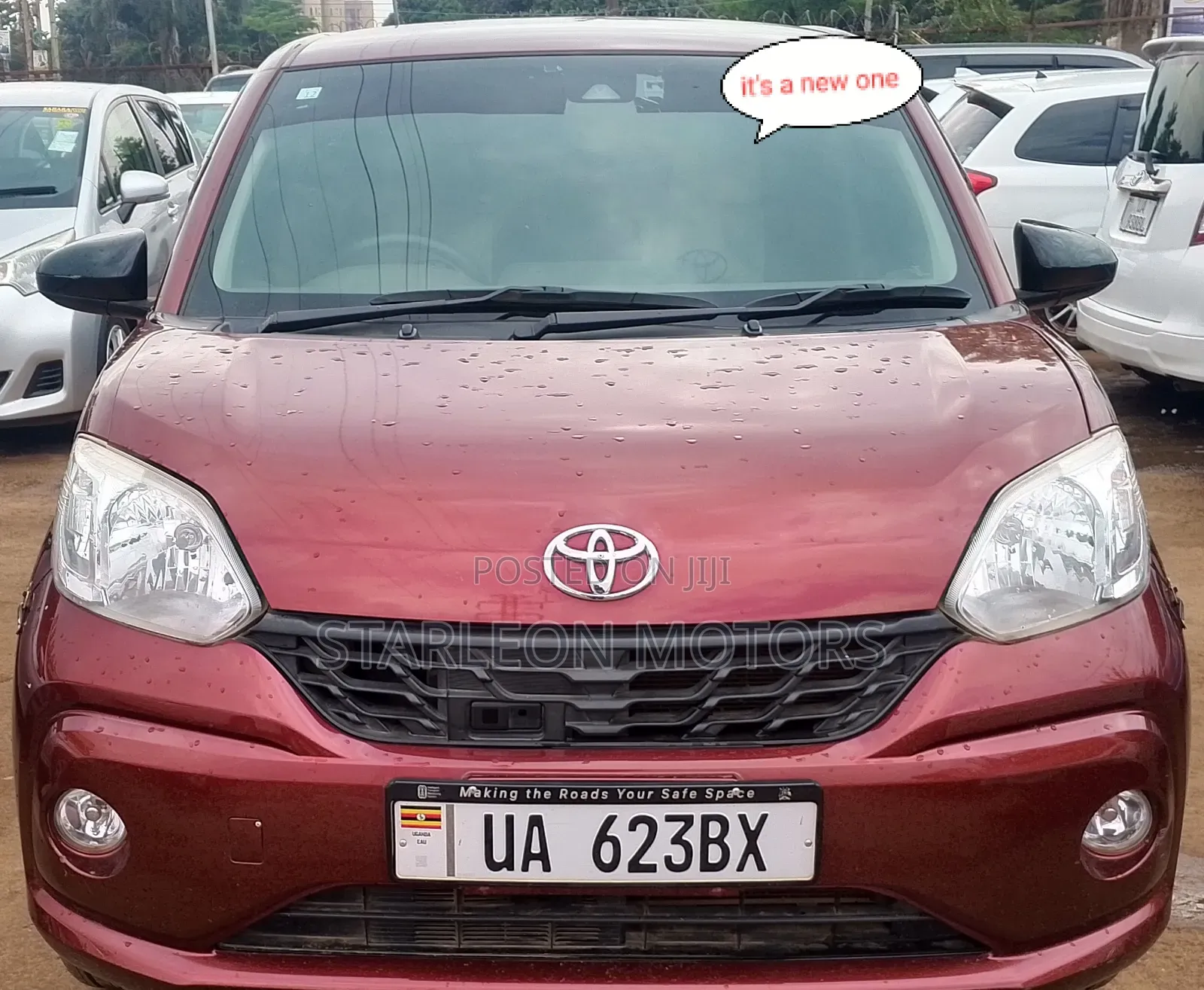 Toyota Passo 2016 Maroon