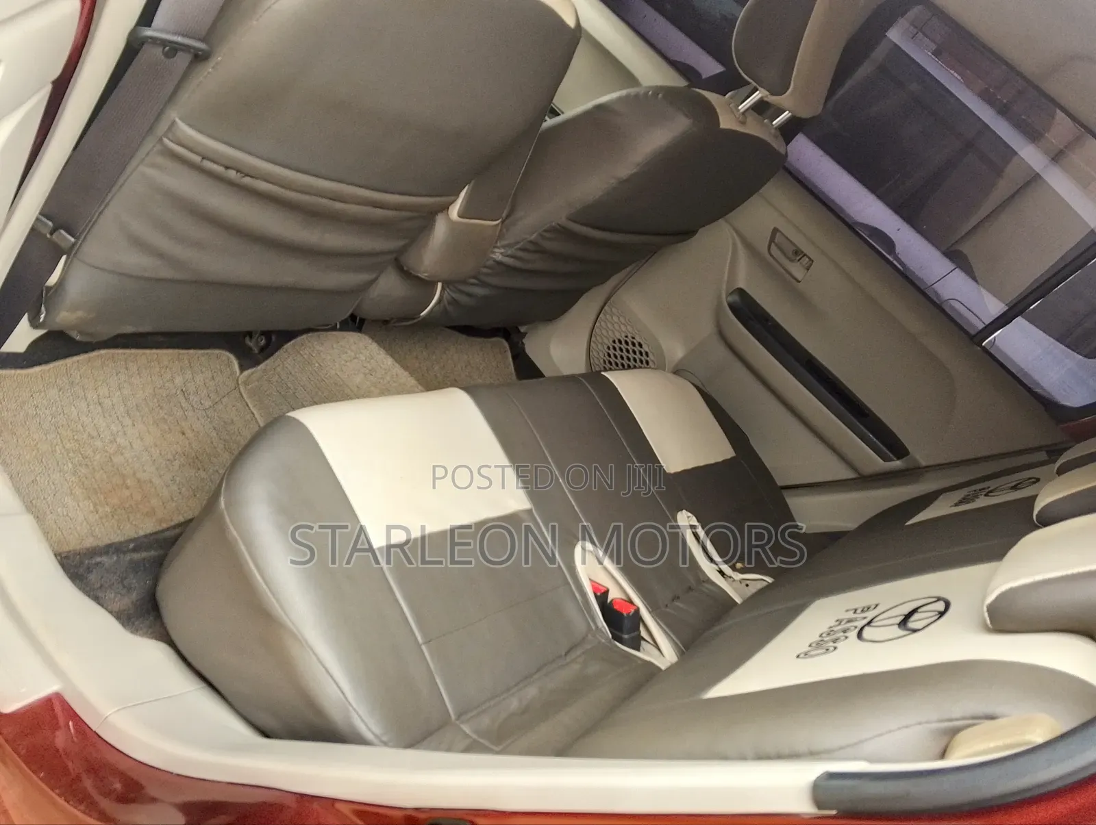 Toyota Passo 2016 Maroon