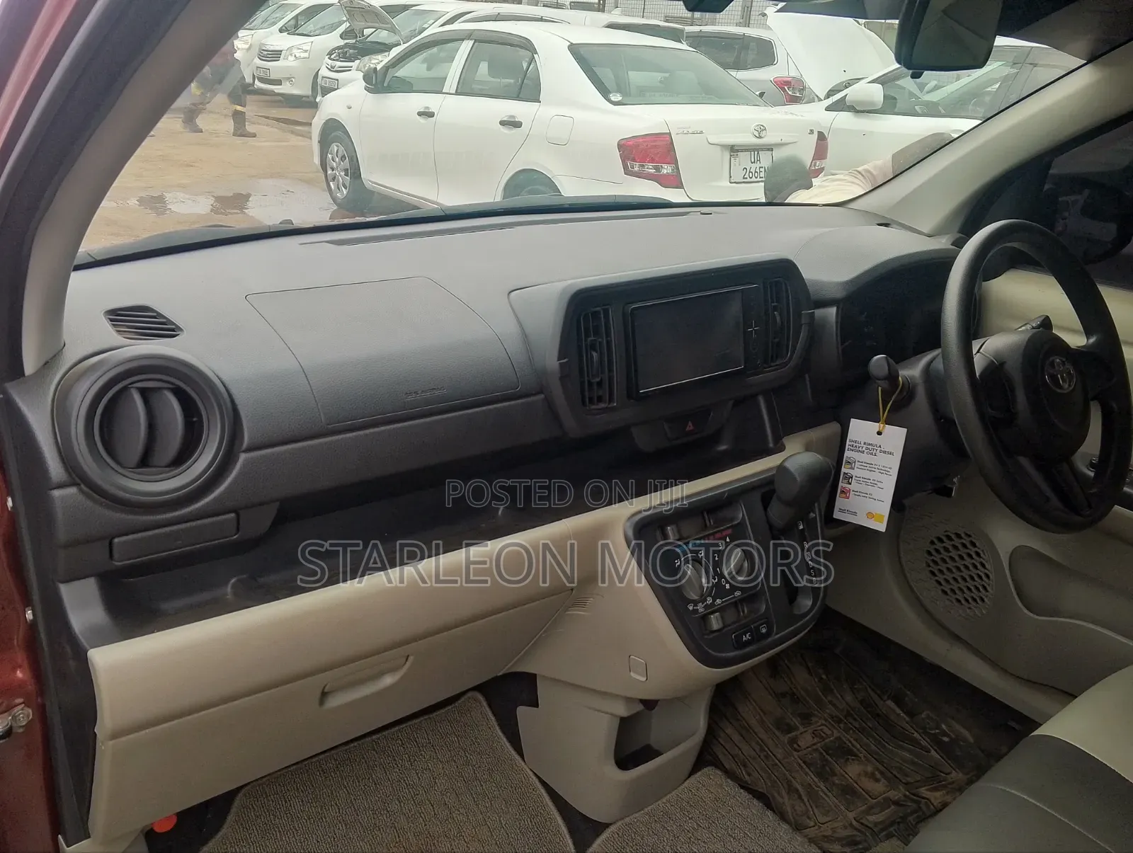 Toyota Passo 2016 Maroon
