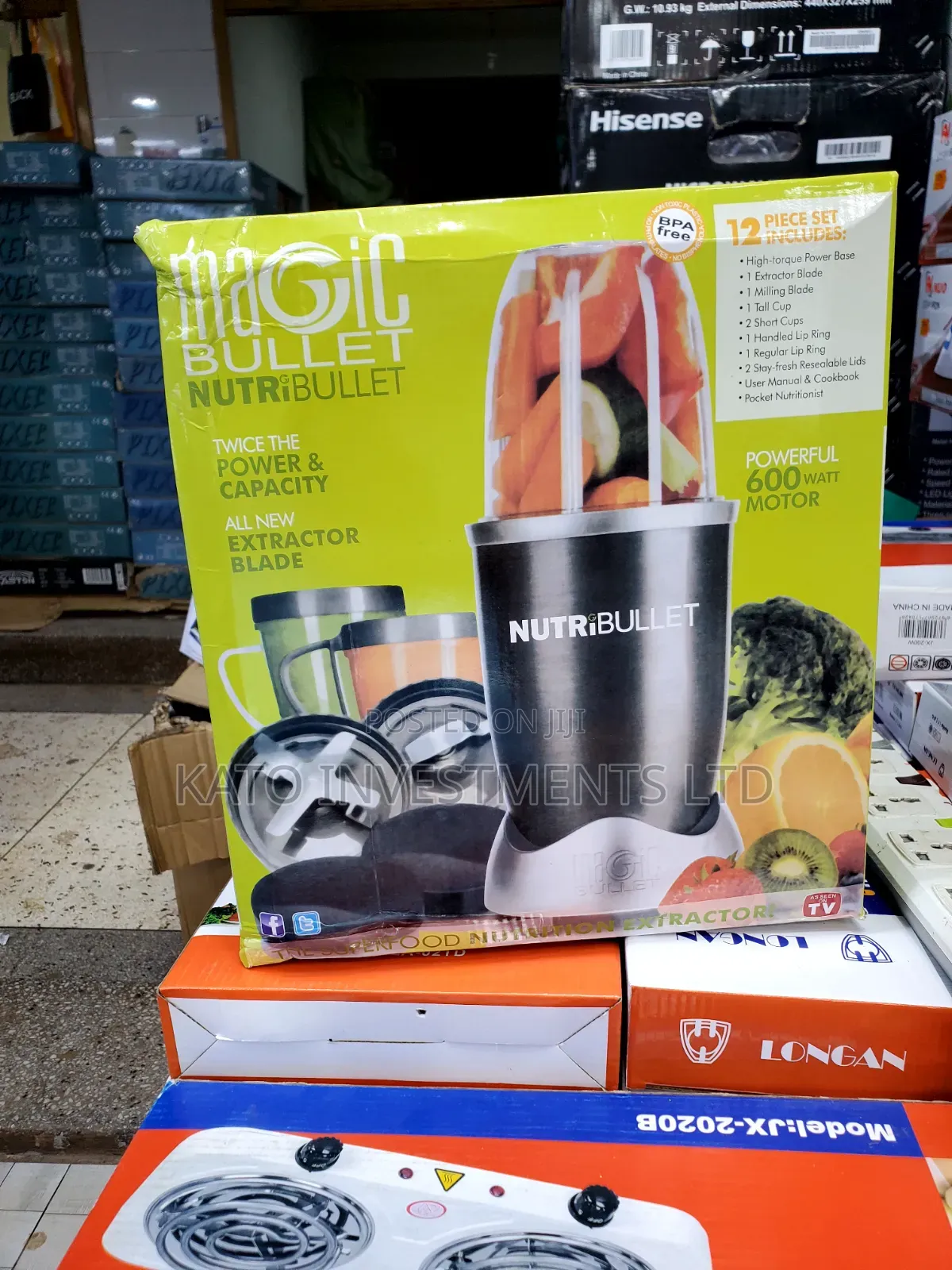 Nutri Bullet Blender