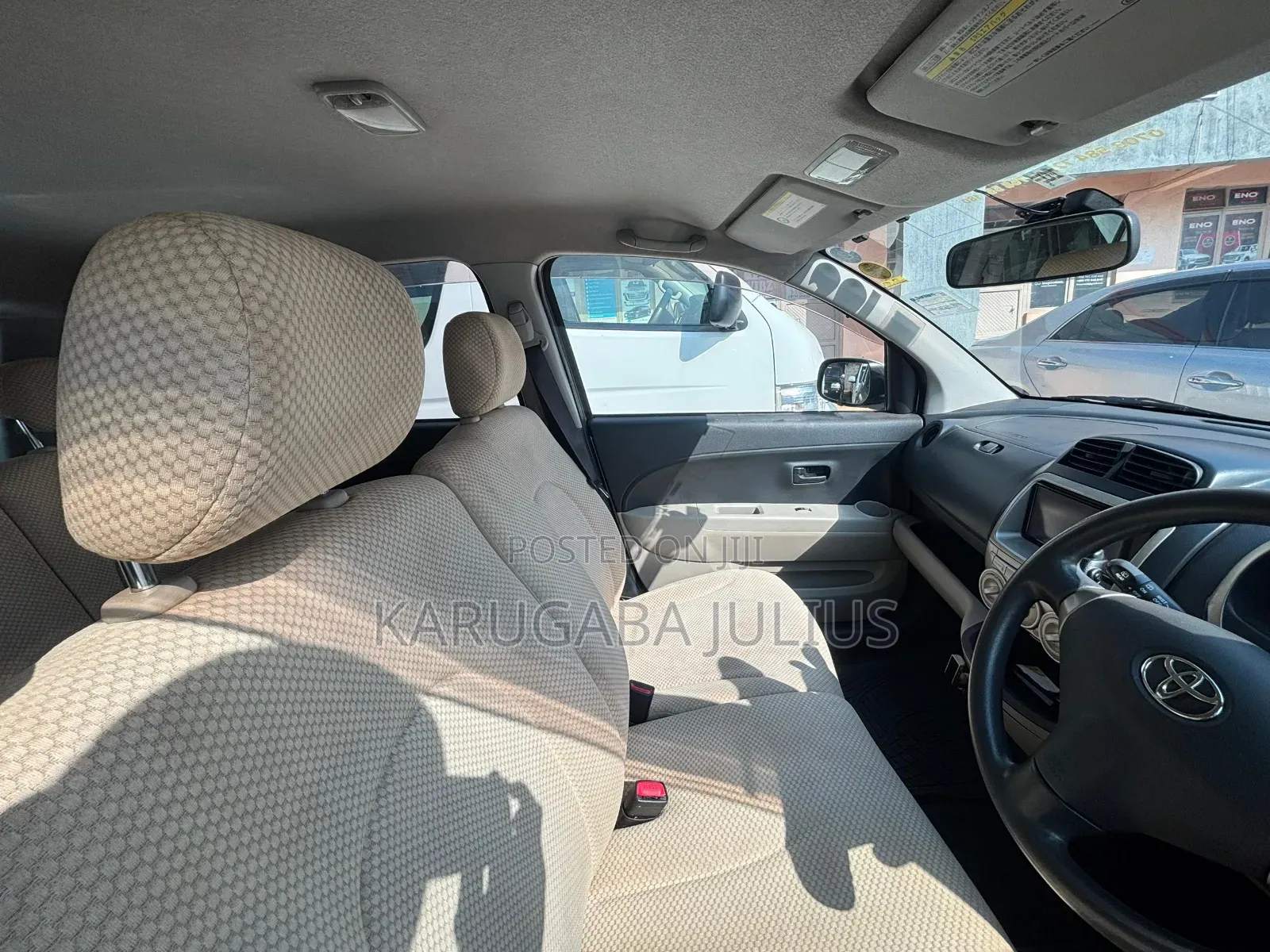 Toyota Passo 2007