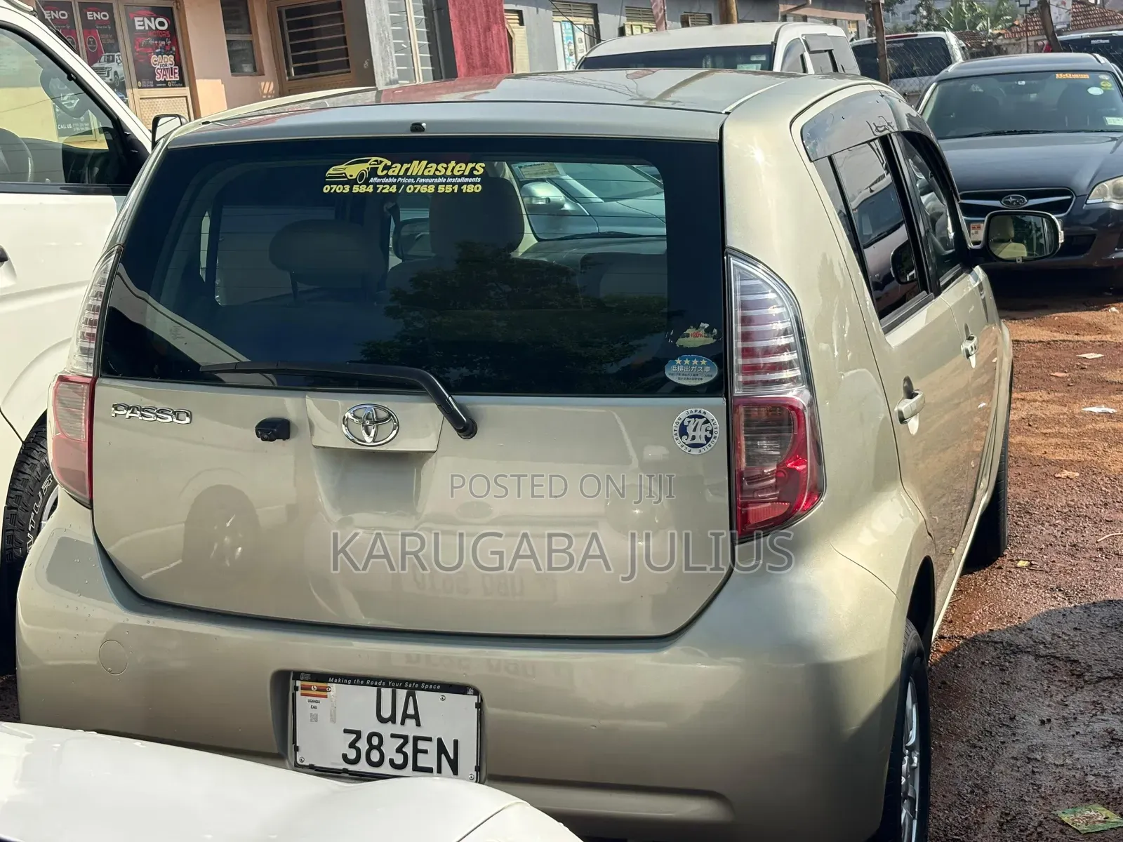 Toyota Passo 2007