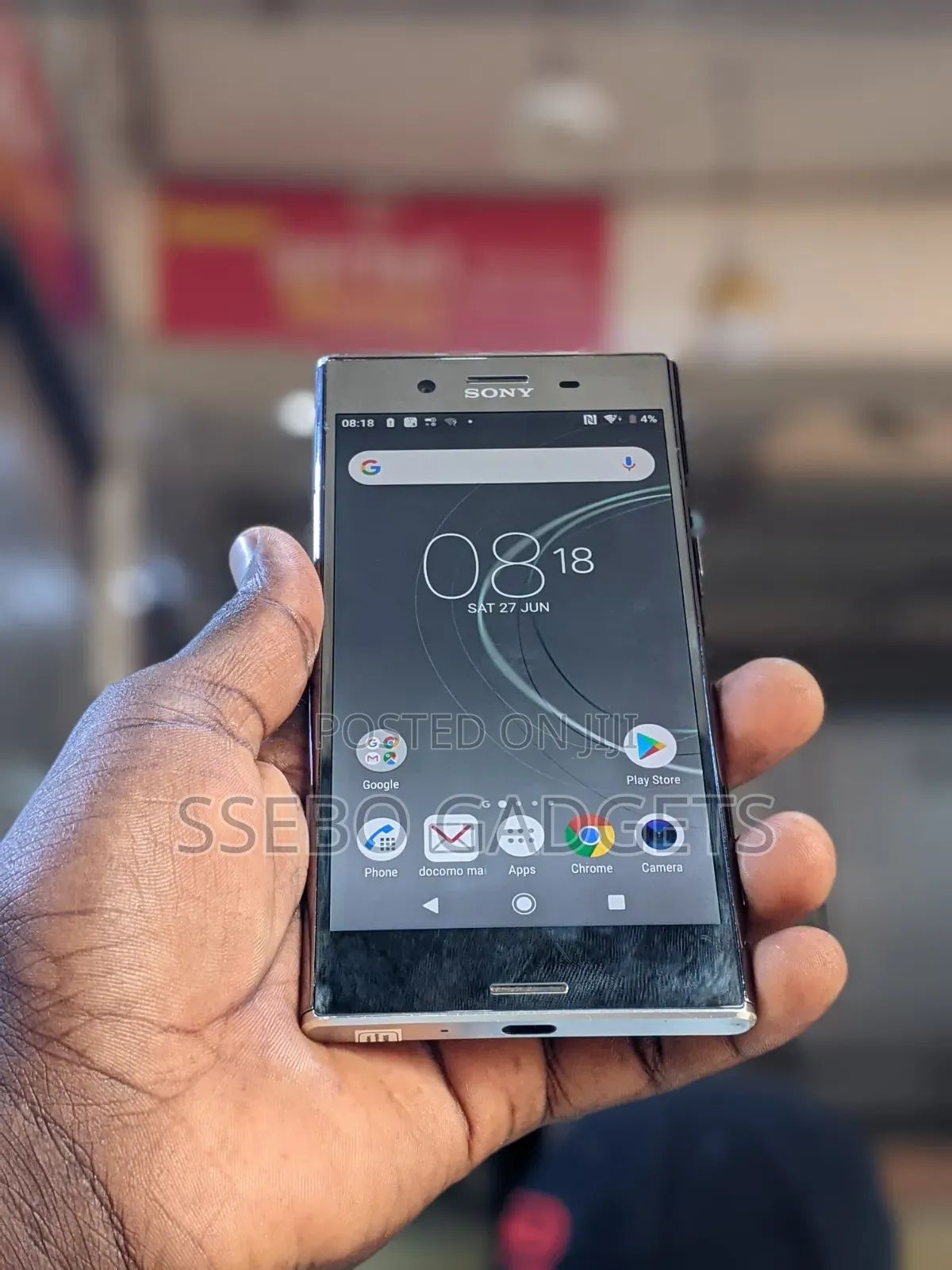 Sony Xperia XZ Premium 64 GB Black