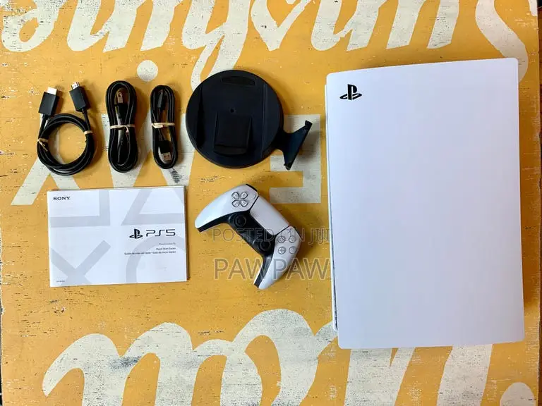 Ps5 Controller and Console 15 Games on Board