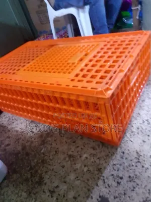 Chicken Career Crates Plastic Chicken Career Crates