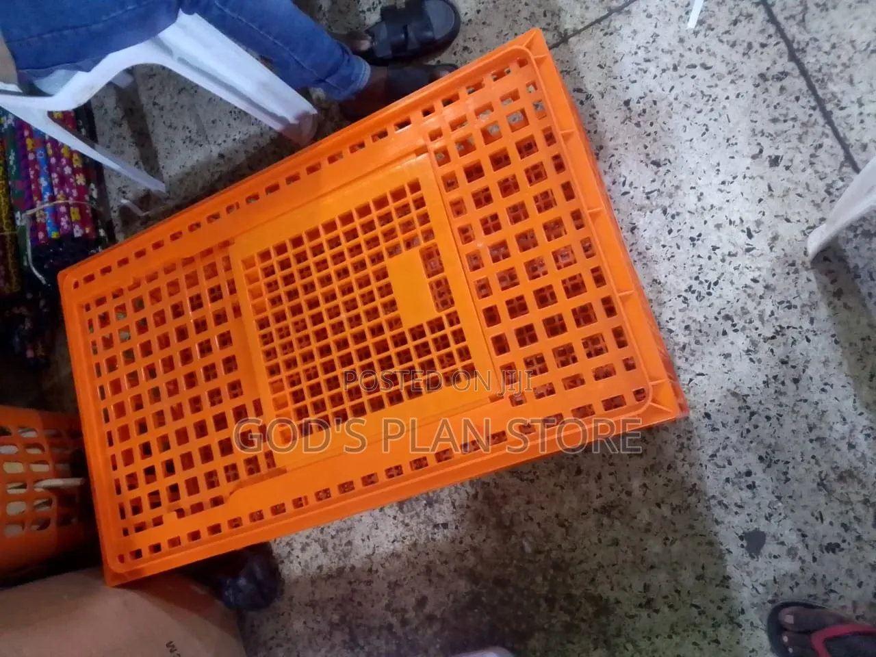 Chicken Career Crates Plastic Chicken Career Crates