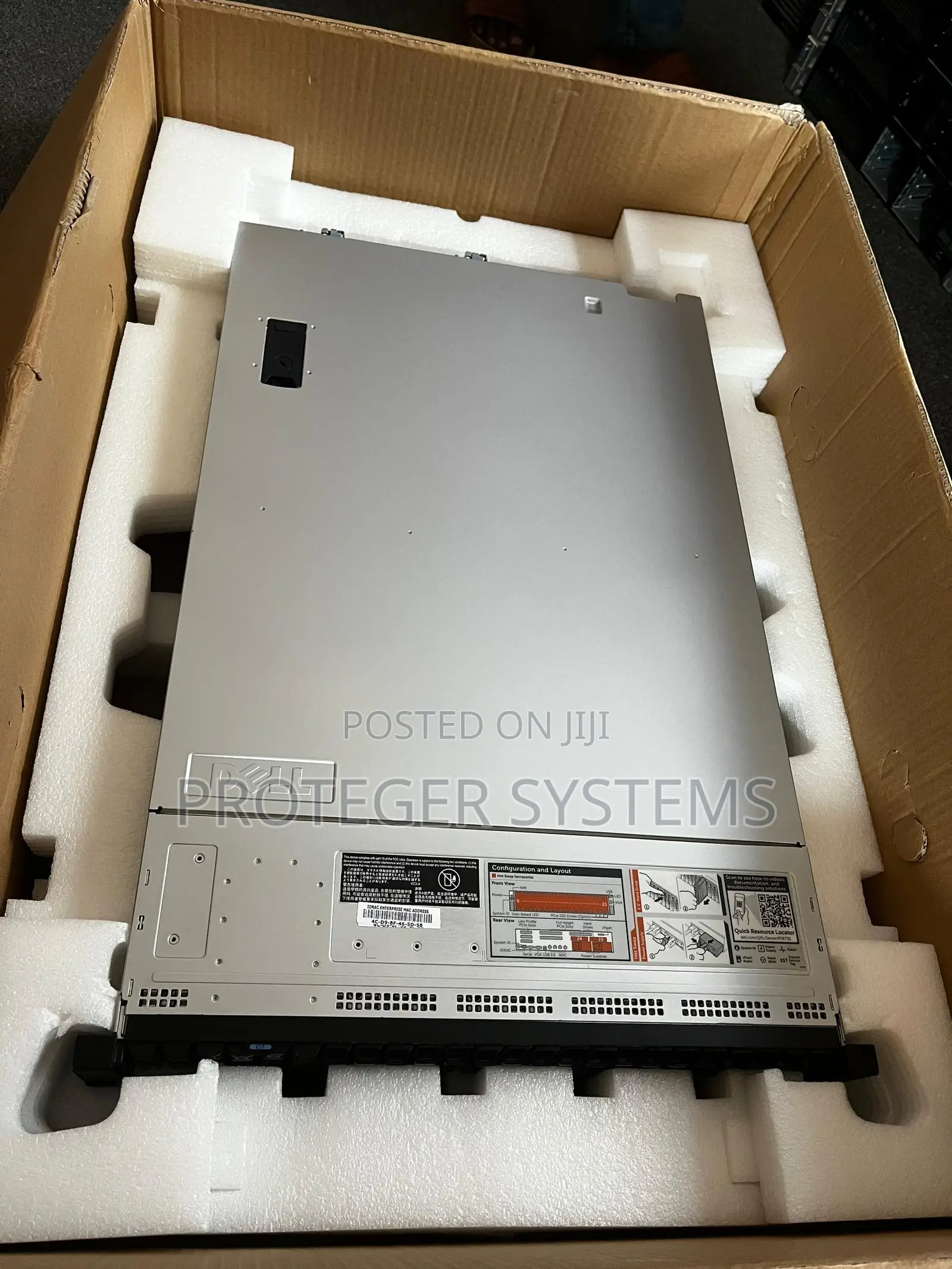 Server Dell PowerEdge R730 32GB Intel Xeon HDD 1.5T