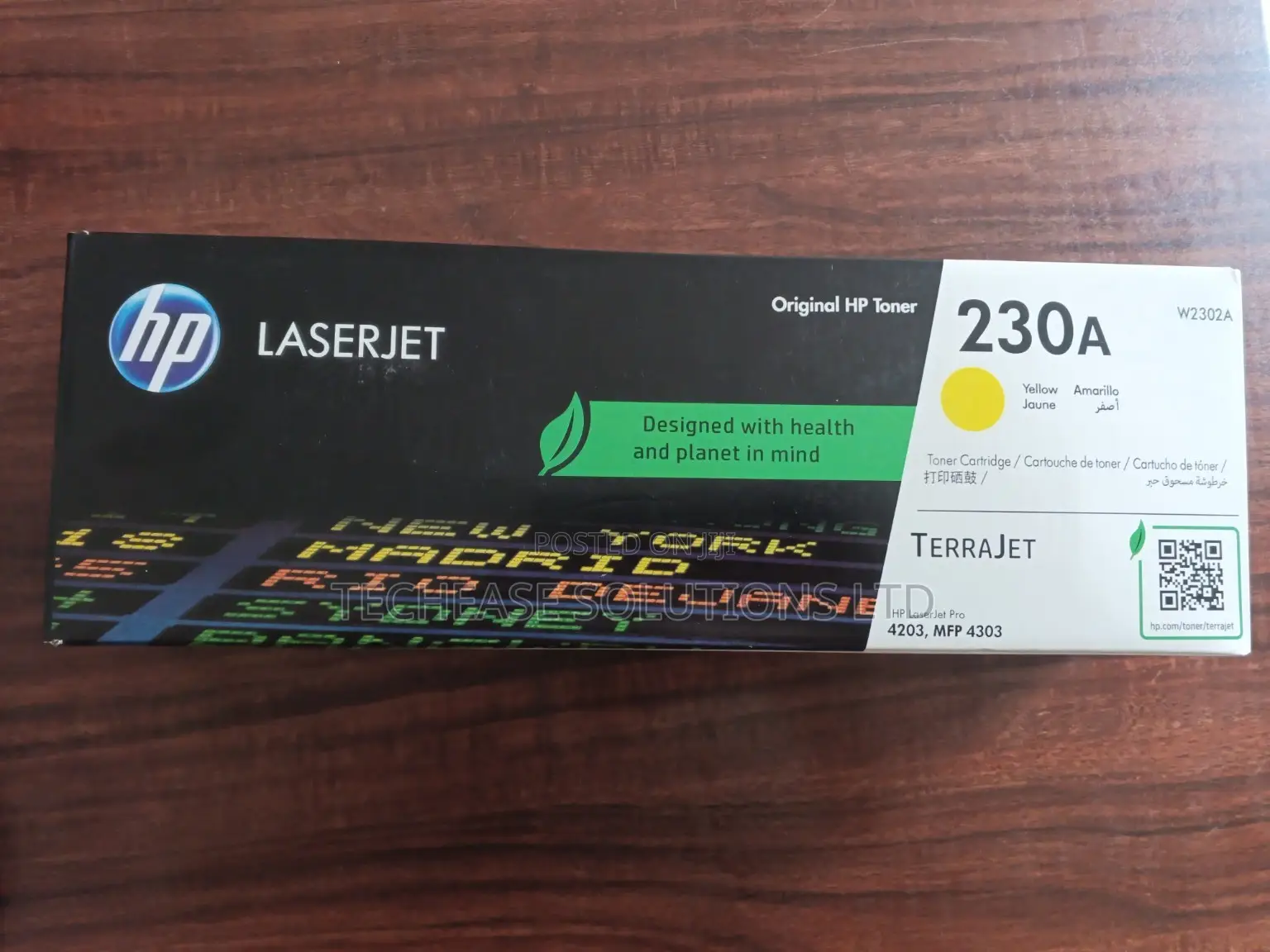 Hp 230a Yellow Toner Cartridge