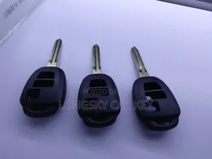 Toyota Insert To Start Car Key
