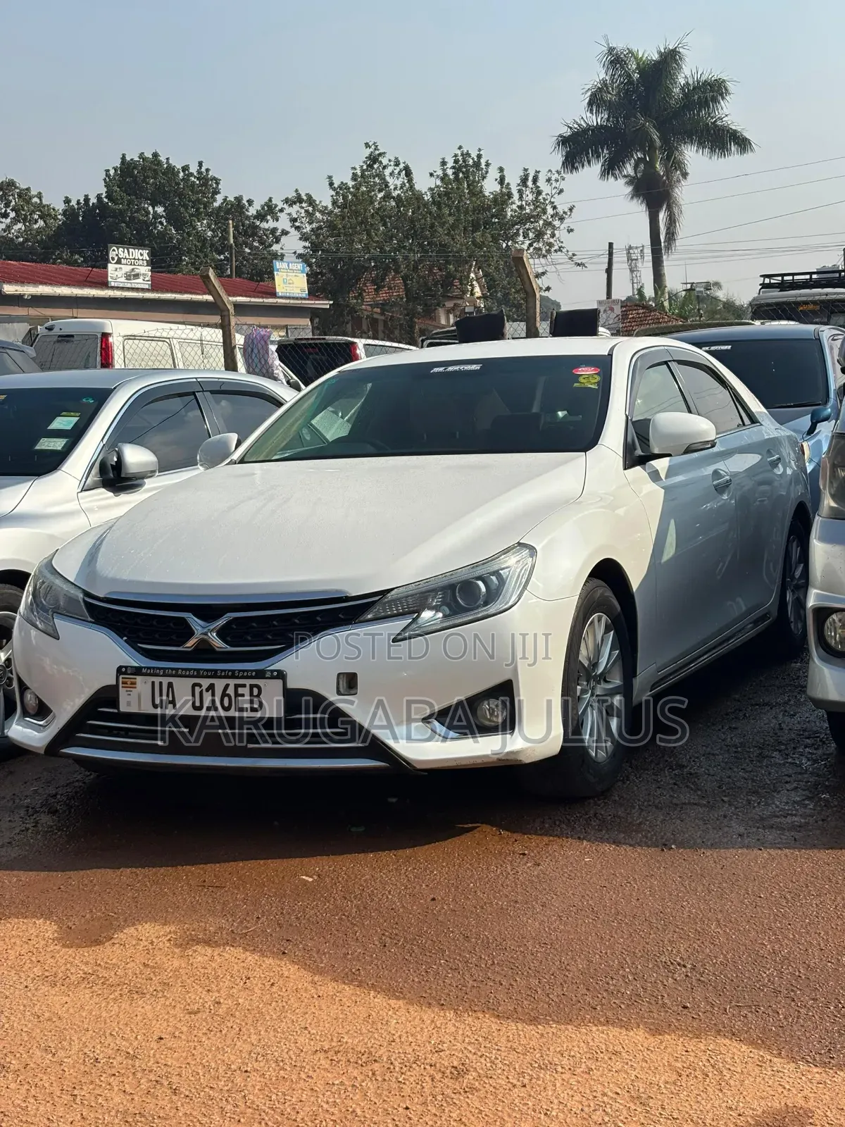 Toyota Mark X 2013 White