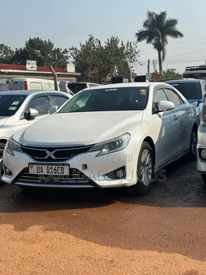 Toyota Mark X 2013 White
