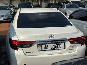 Toyota Mark X 2013 White