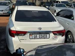 Toyota Mark X 2013 White