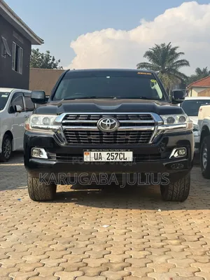 Toyota Land Cruiser 2015 Black