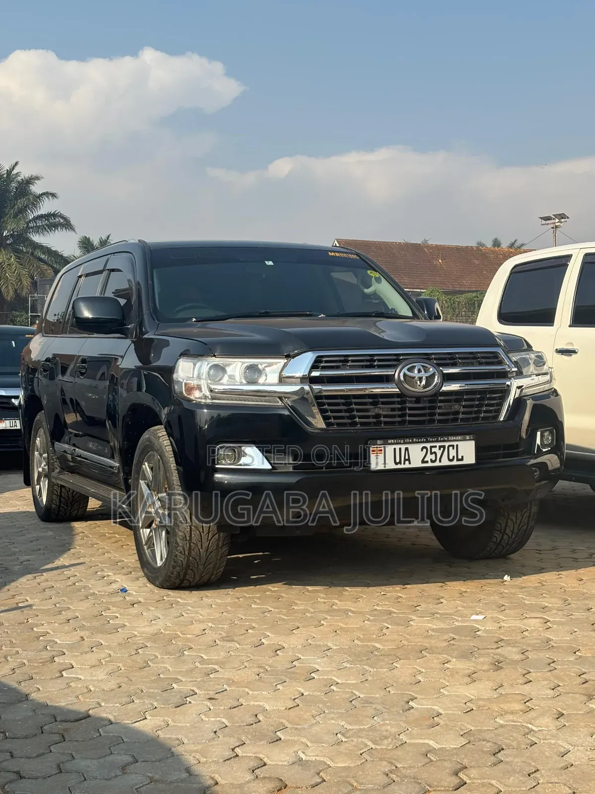 Toyota Land Cruiser 2015 Black