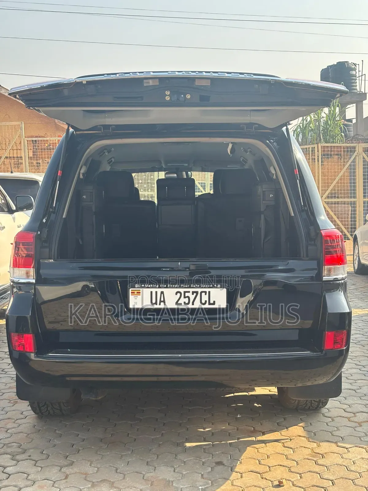 Toyota Land Cruiser 2015 Black
