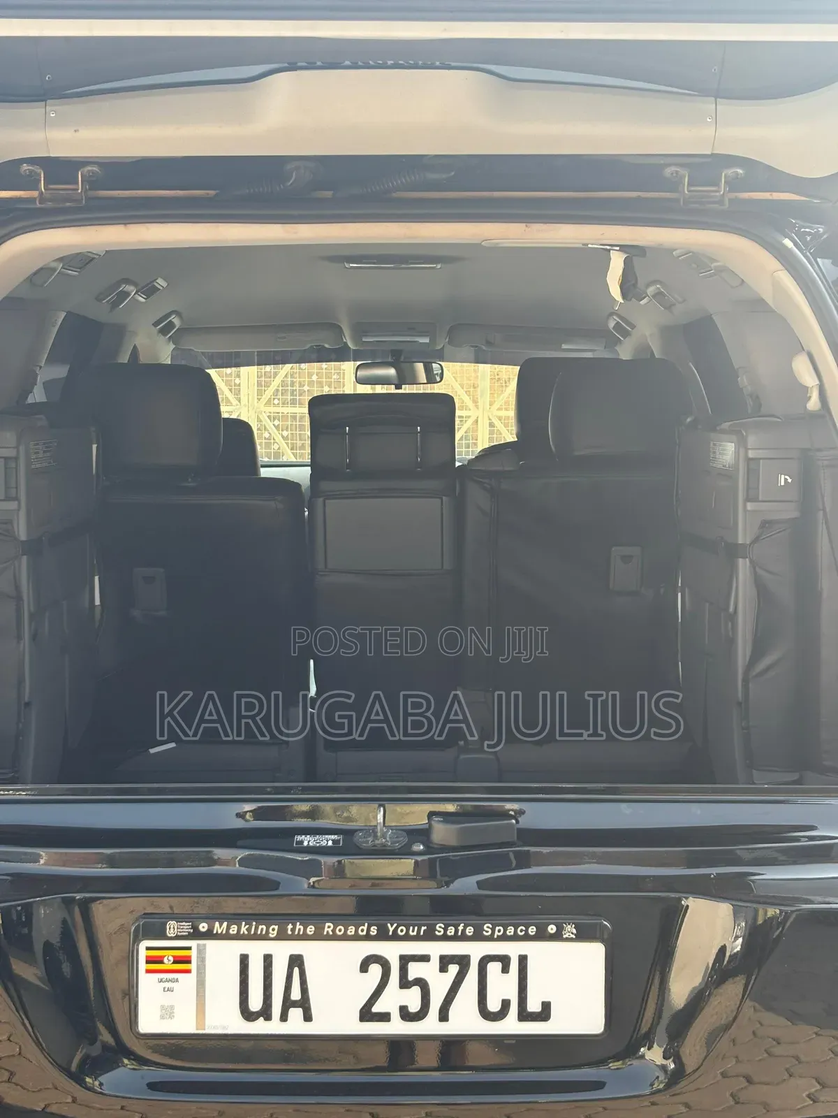 Toyota Land Cruiser 2015 Black