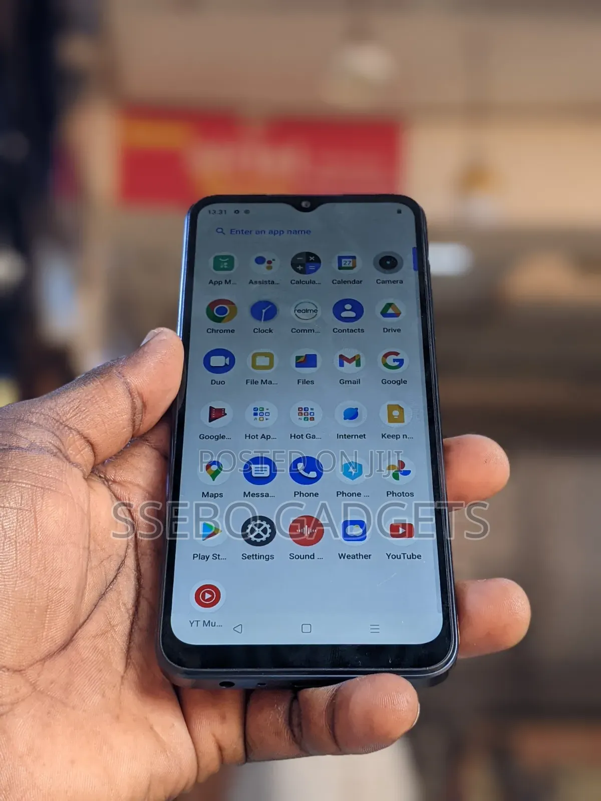 Realme C33 128 GB Blue