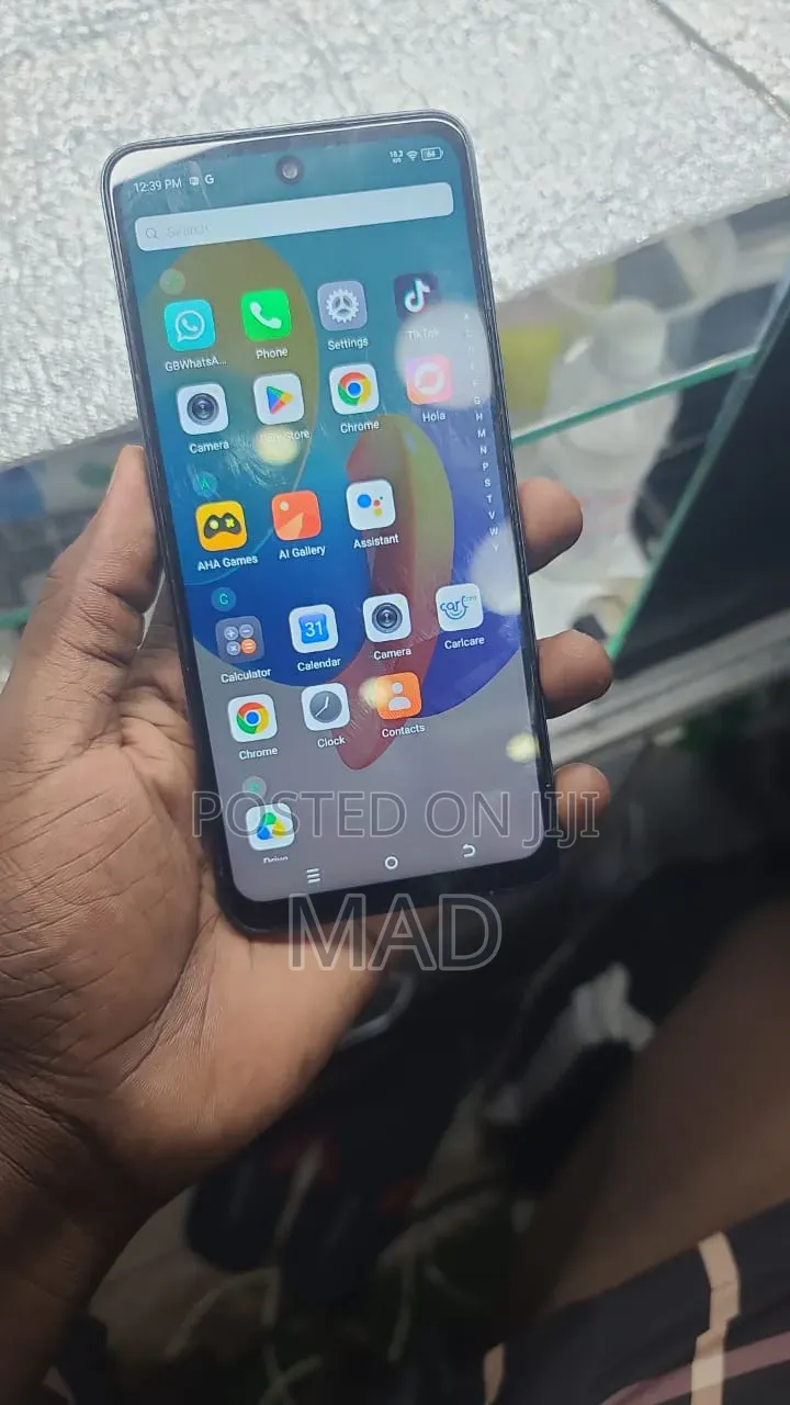 Tecno Pop 8 64 GB Gray