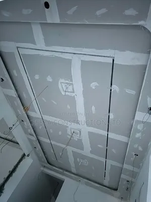 Gypsum Painting and Fixing