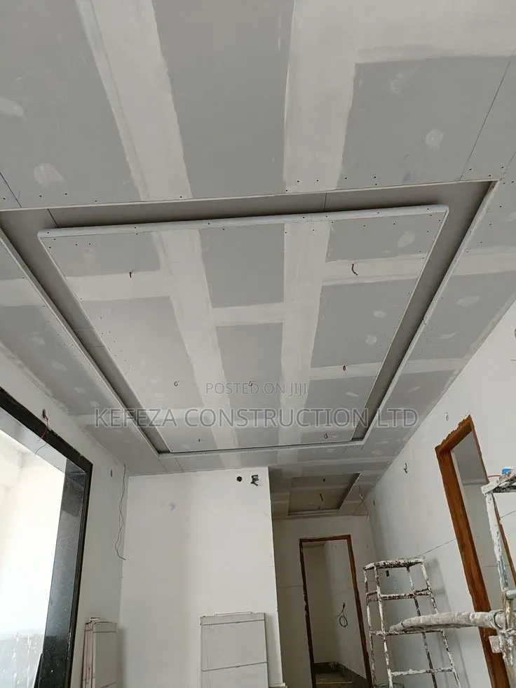 Wide Gypsum Balicades